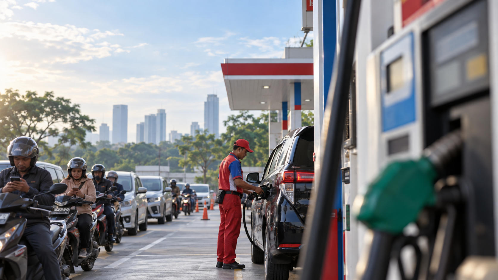 Harga Pertamax Oktober: Naik, Turun, atau Tetap?