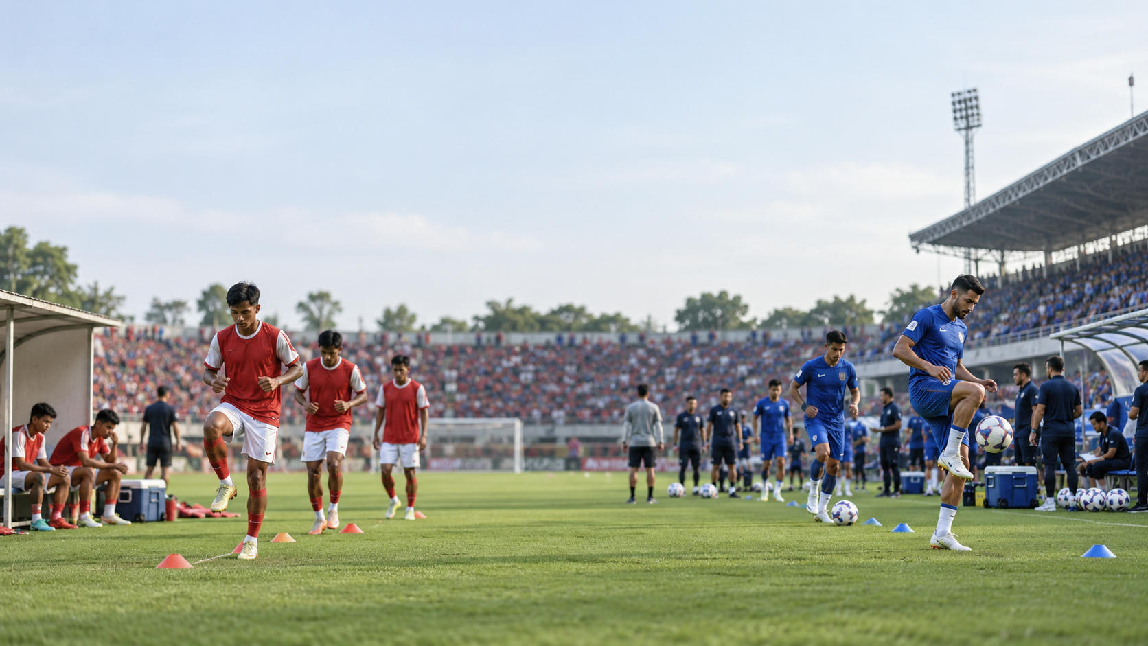 Harga Skuad Persijap Jepara vs Persib Bandung