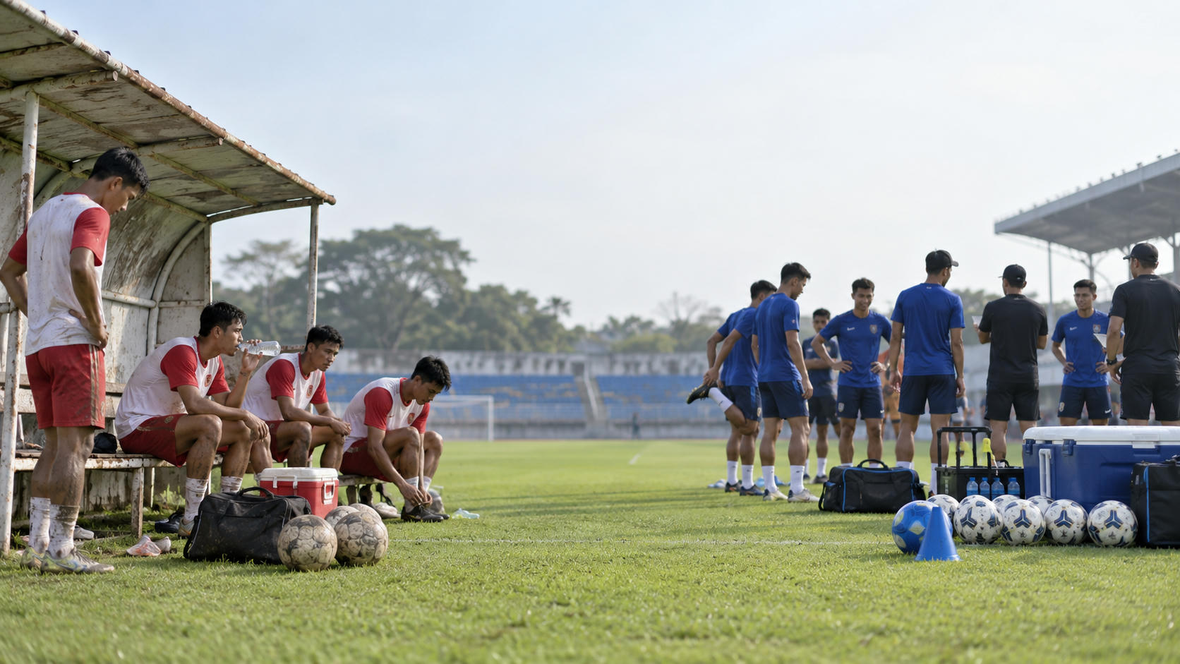 Harga Skuad Persijap vs Persib: Mengapa Jomplang?