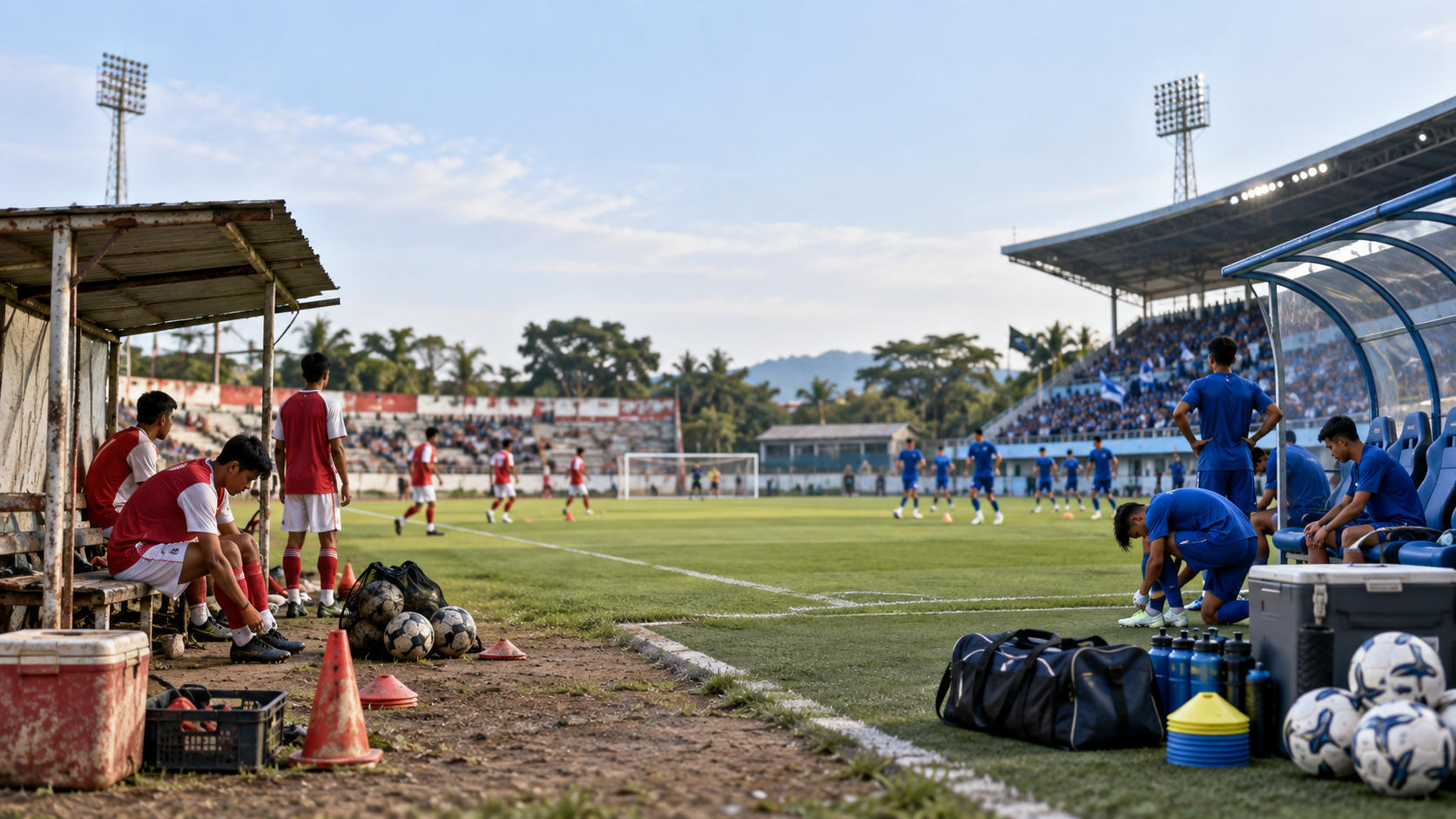 Harga Skuad Persijap vs Persib: Seberapa Jomplang?