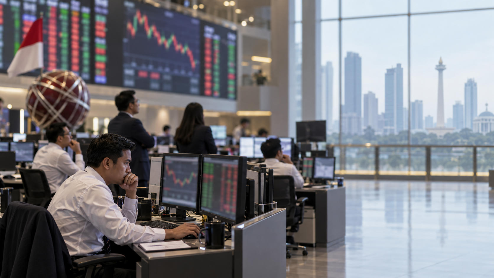 Hari Pertama Short Selling BEI: Baru 1 Saham Bertransaksi
