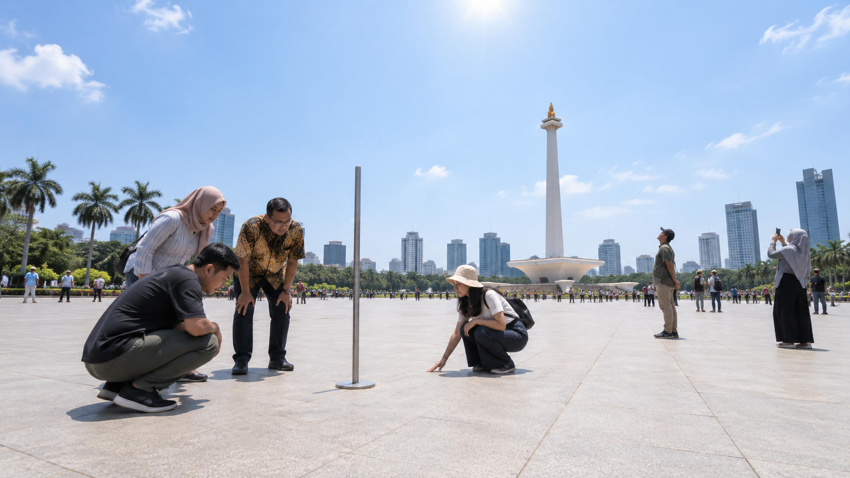 Hari Tanpa Bayangan Indonesia pada Oktober 2026