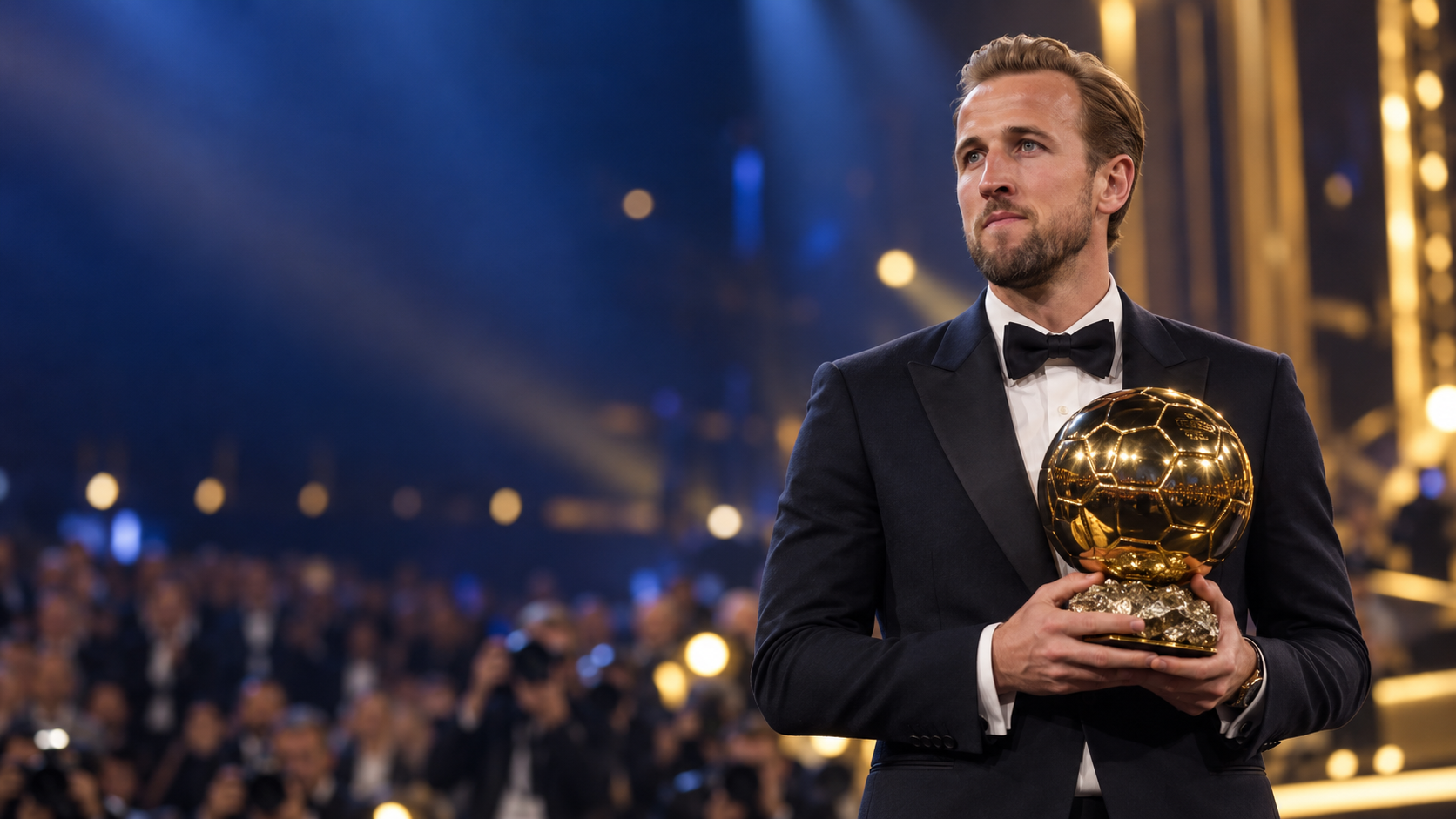 Harry Kane Dilaporkan Raih Ballon d’Or 2026