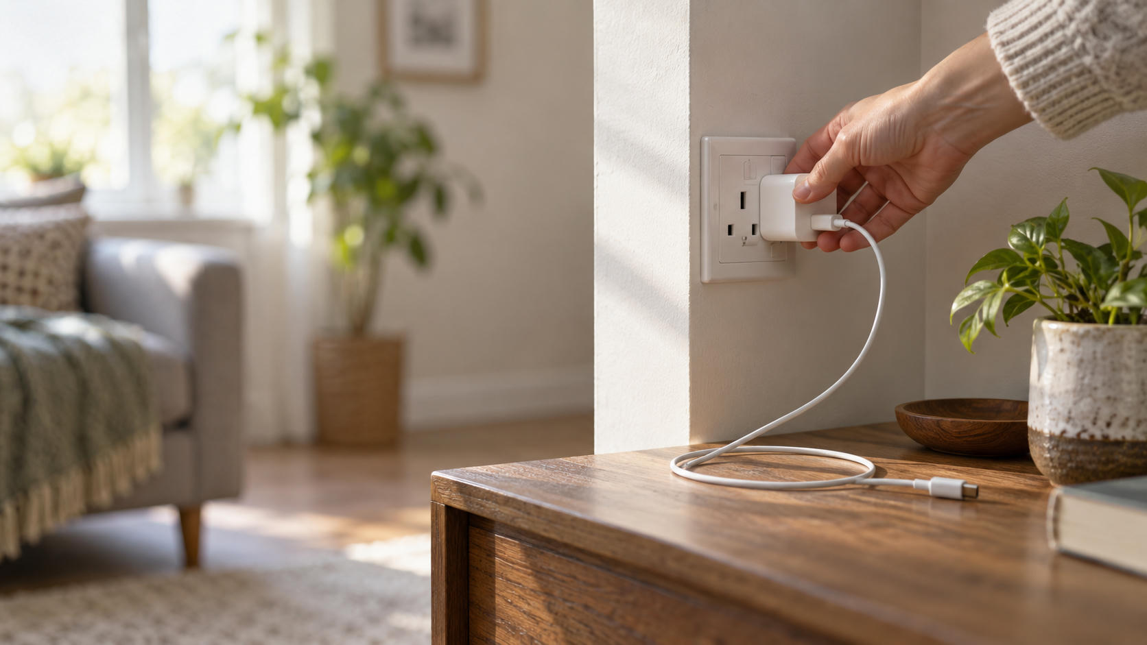 Haruskah Charger Dicabut dari Stopkontak Saat Tidak Dipakai?
