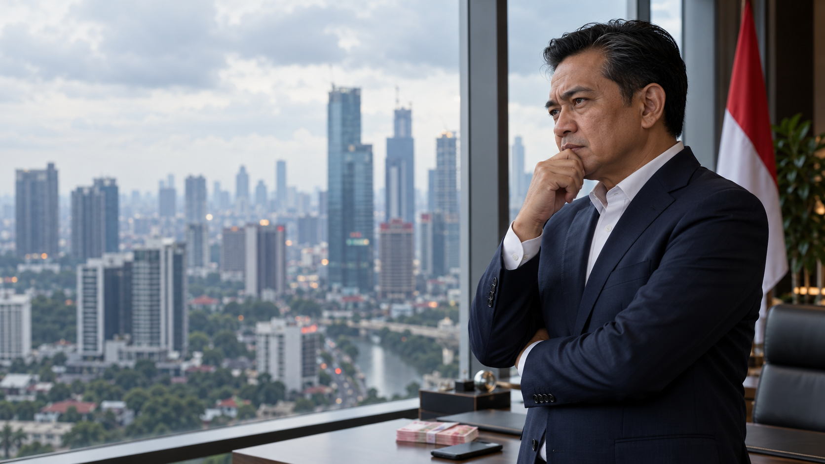 Hashim: Rupiah Berpotensi Tembus Rp22.000 akibat MSCI