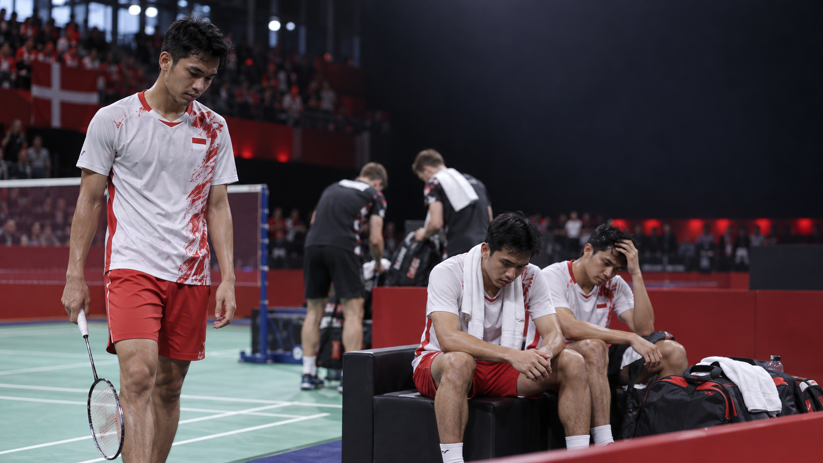 Hasil Denmark Open 2026: Ubed dan Raymond/Joaquin Tersingkir