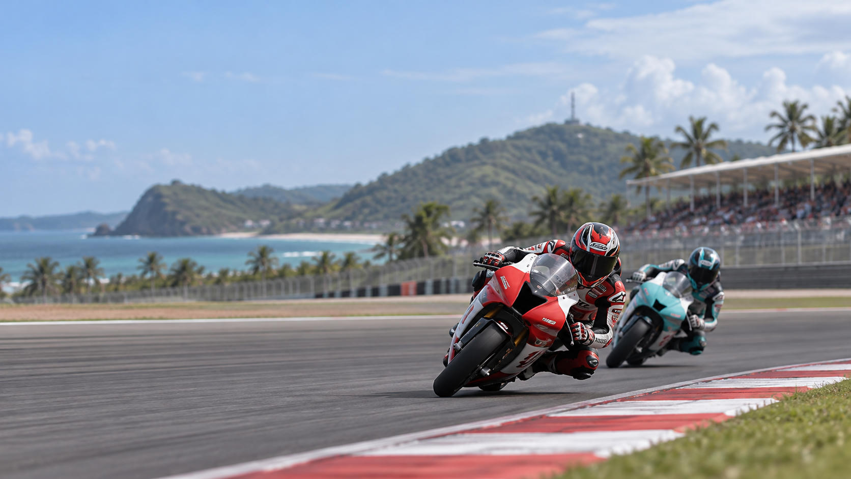 Hasil FP1 Moto3 Mandalika: Veda Ungguli Hakim Danish