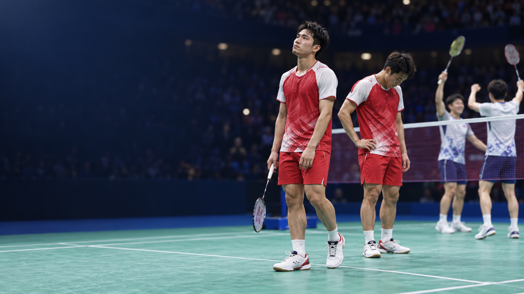 Hasil Hylo Open 2026: Raymond/Joaquin Tersingkir