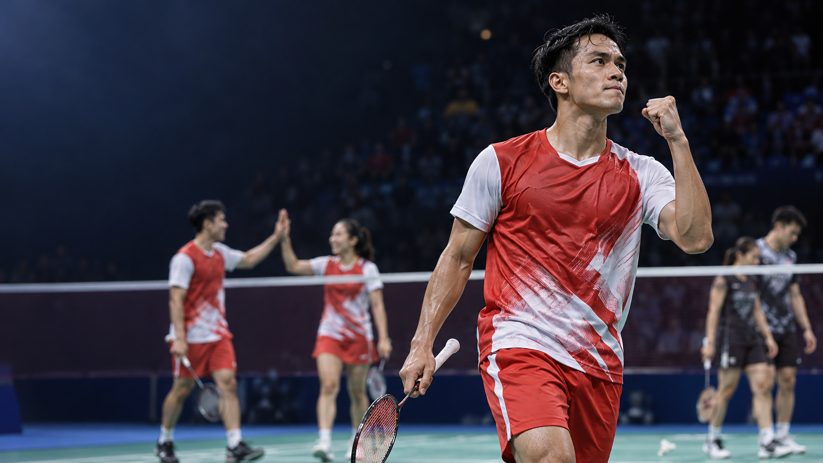 Hasil Hylo Open 2026: Wakil Indonesia ke 16 Besar