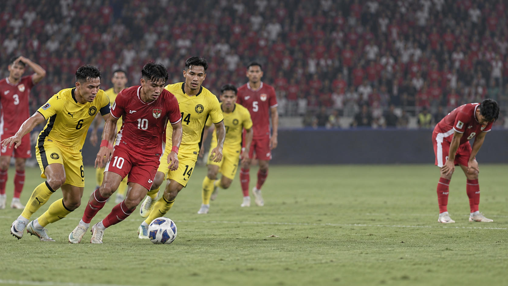 Hasil Indonesia vs Malaysia 0-0 di ASEAN Cup 2026
