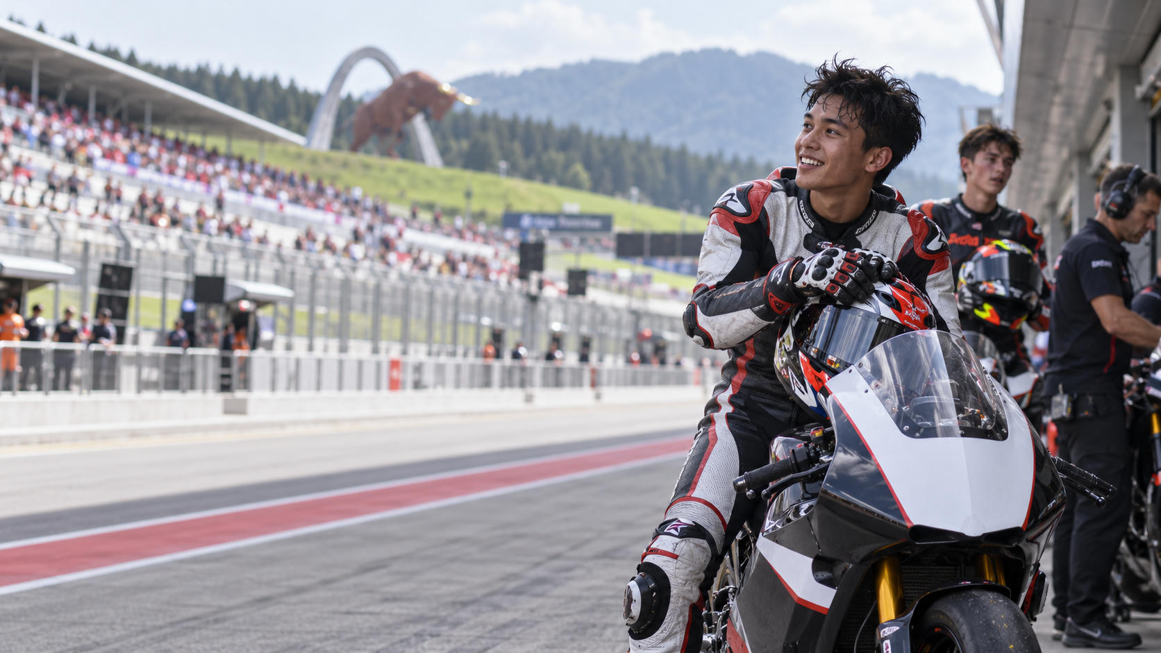 Hasil Kualifikasi Moto3 Austria: Hakim Danish Unggul