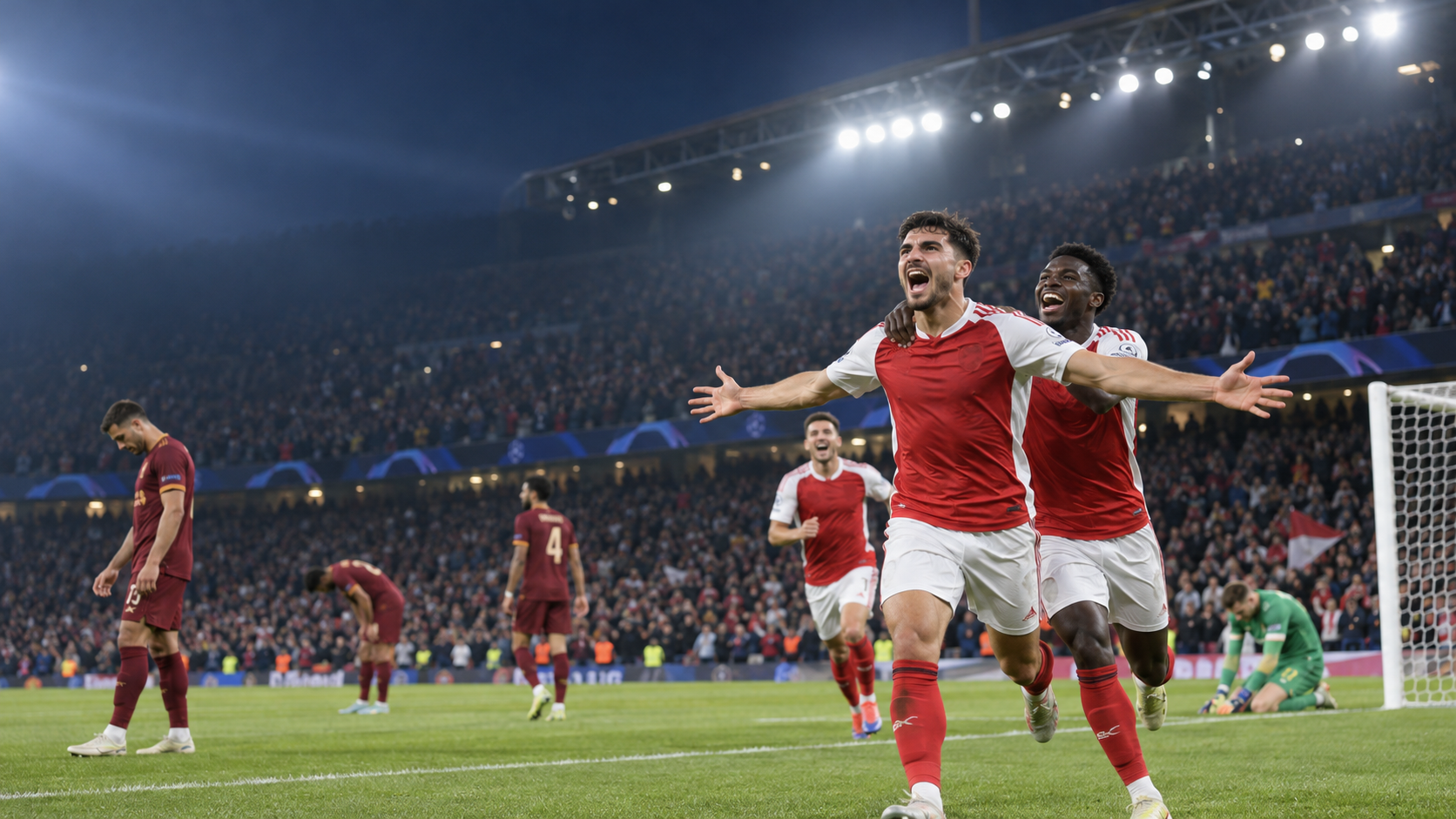 Hasil Liga Champions: Arsenal dan Barcelona Menang Besar