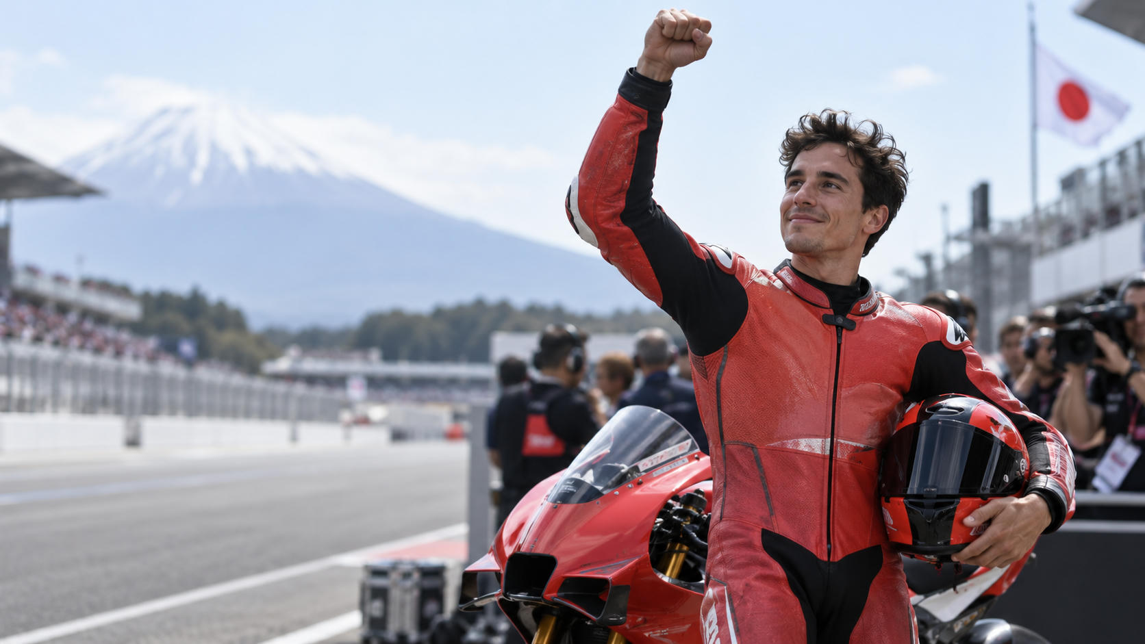 Hasil Sprint MotoGP Jepang 2026: Márquez Menang