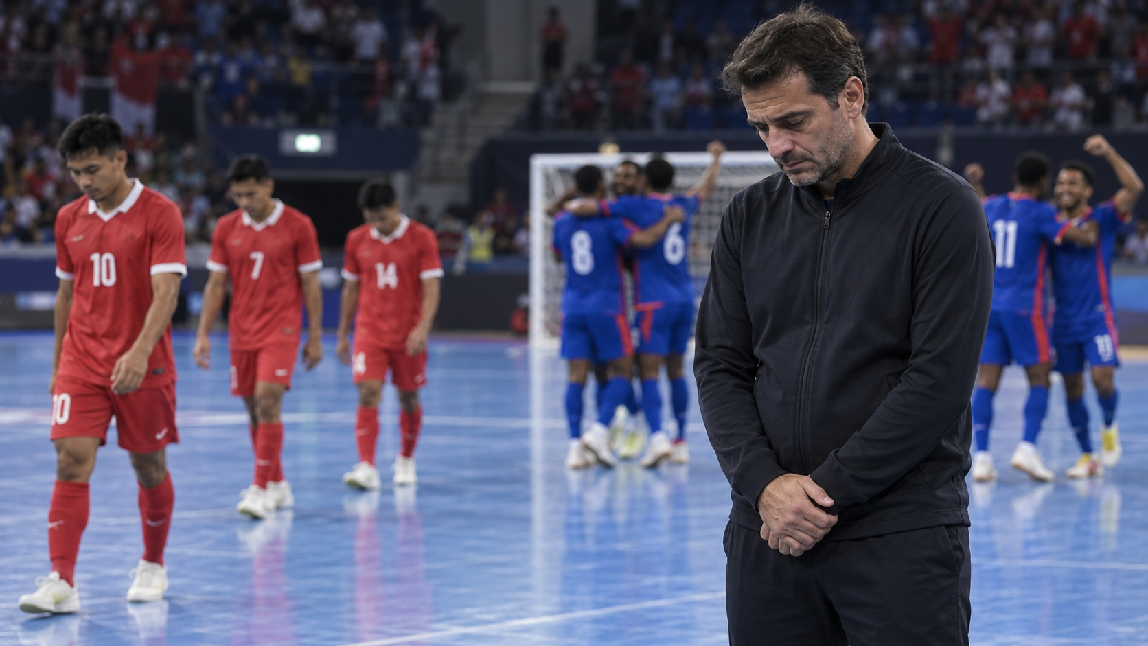 Hector Souto Kecewa Indonesia Kalah dari Cape Verde