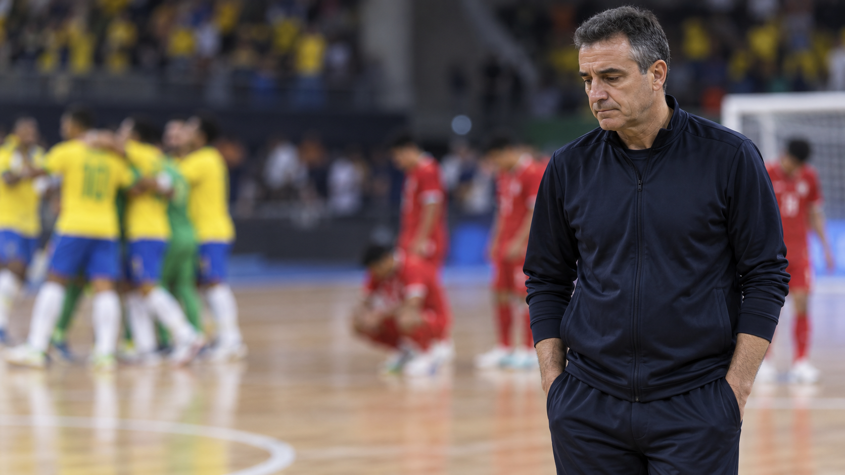 Hector Souto Puas meski Indonesia Kalah 0-3 dari Brasil