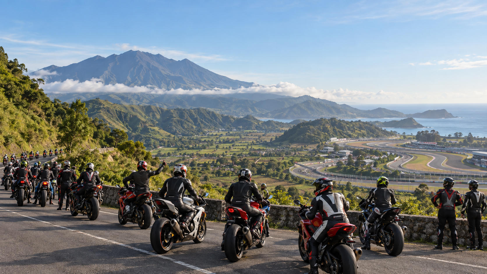 Honda Track Day Seri 4: Sembalun dan Mandalika