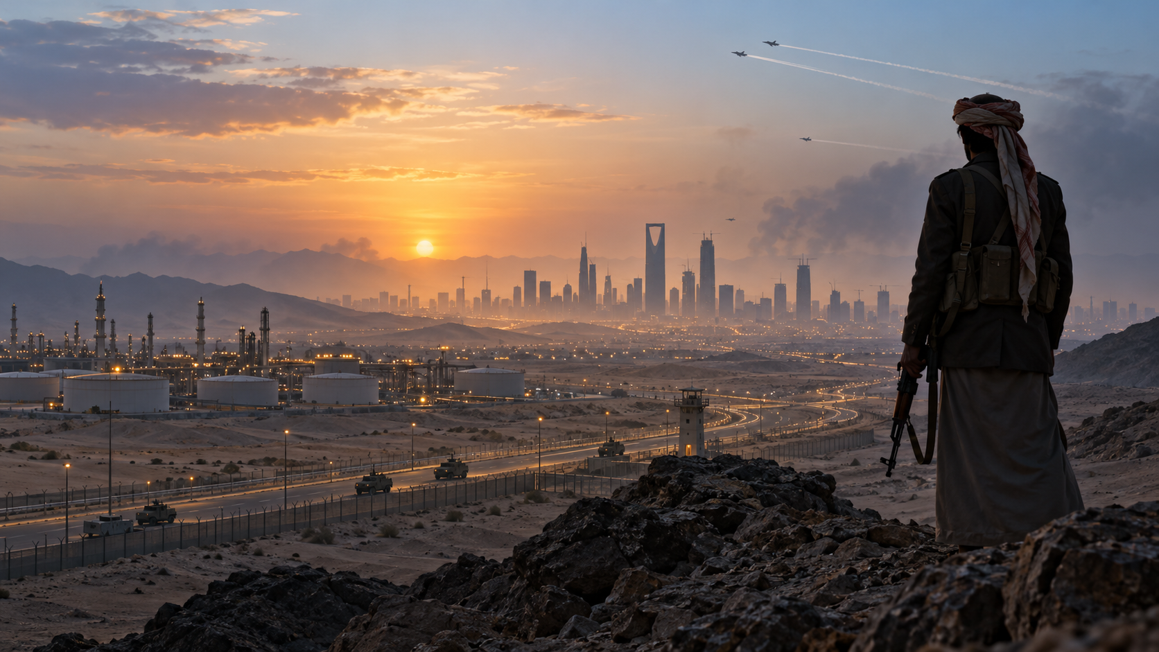 Houthi dan Posisi Arab Saudi dalam Konflik Iran–AS
