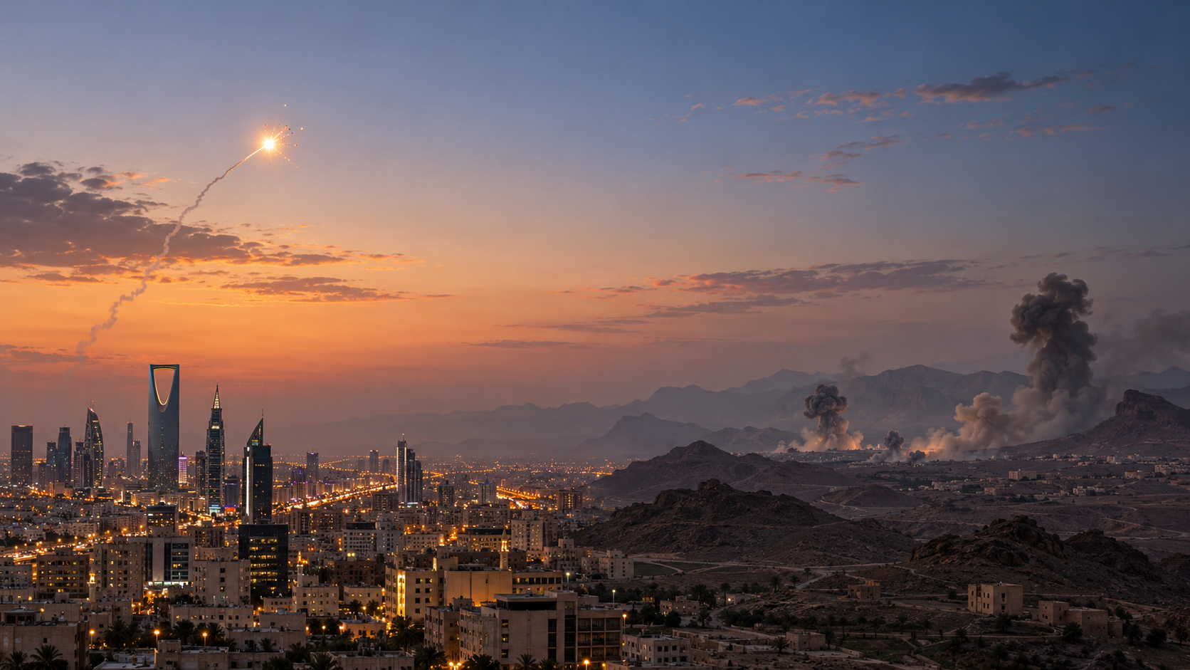 Houthi Klaim Serang Arab Saudi, Yaman Dibalas