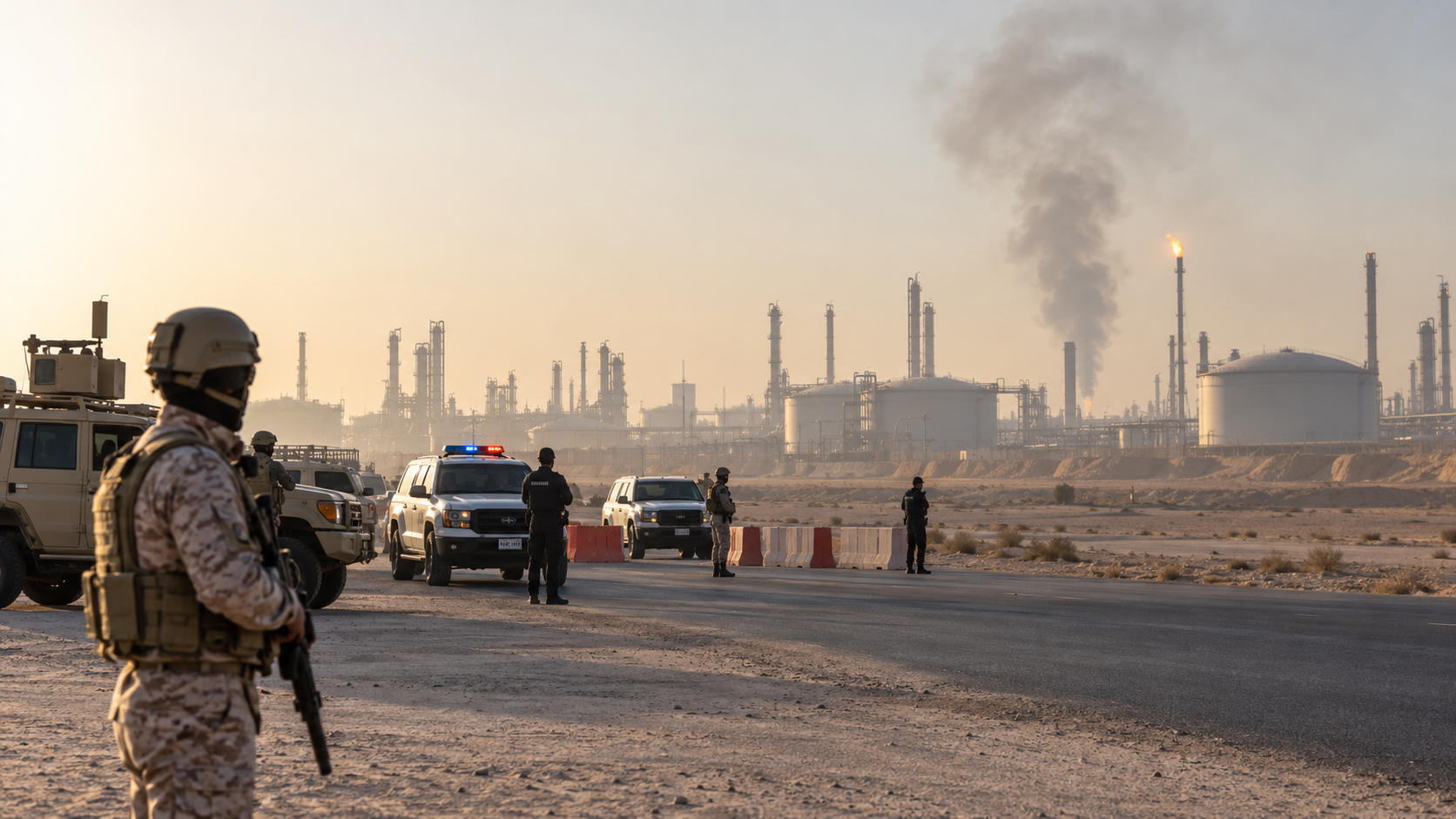 Houthi Klaim Serang Fasilitas Aramco Riyadh dengan Rudal
