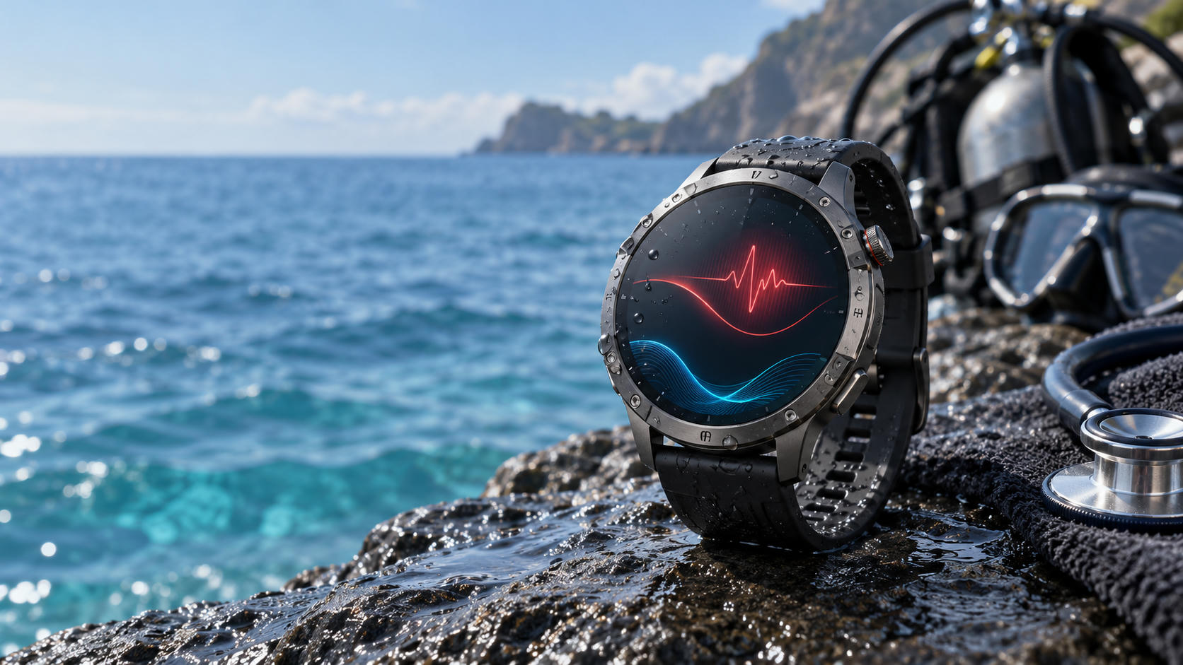 HUAWEI WATCH GT 7 Pro: ECG, Diving 40 Meter, Baterai 21 Hari