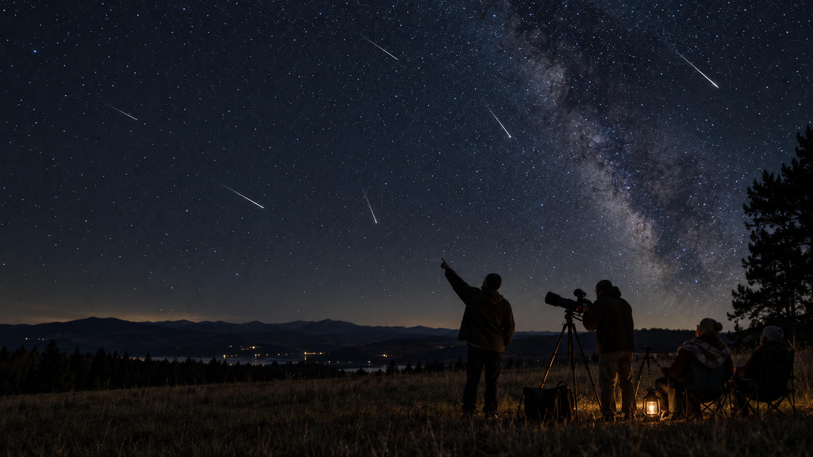 Hujan Meteor Oktober 2026: Jadwal dan Cara Mengamati