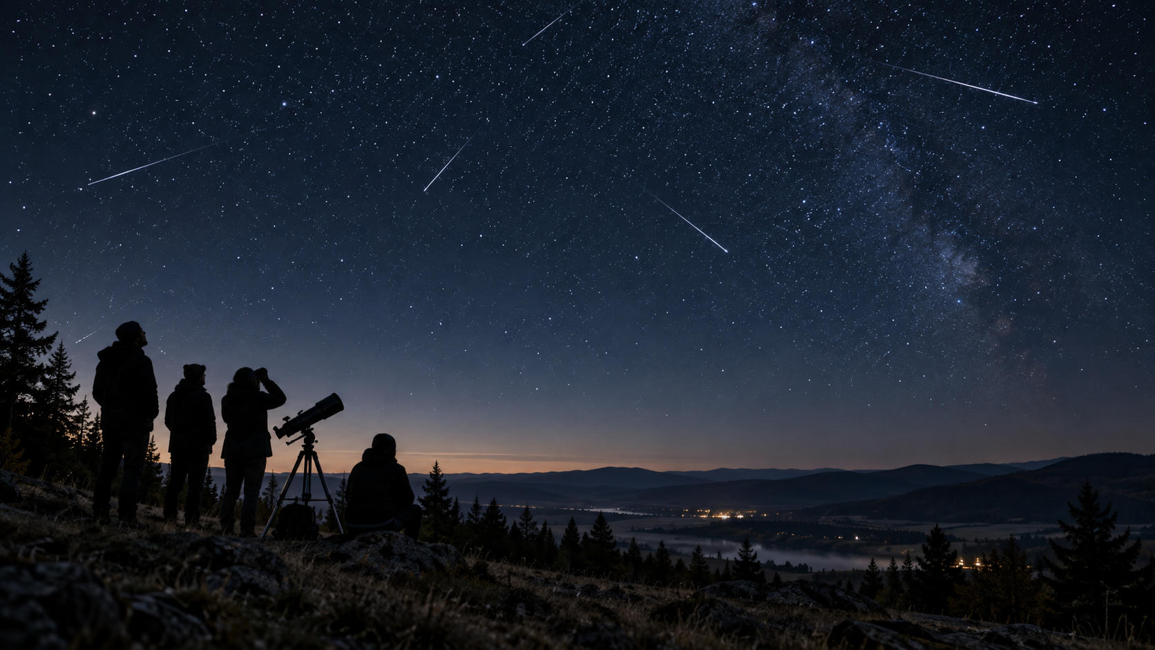 Hujan Meteor Oktober 2026: Panduan Pengamatan