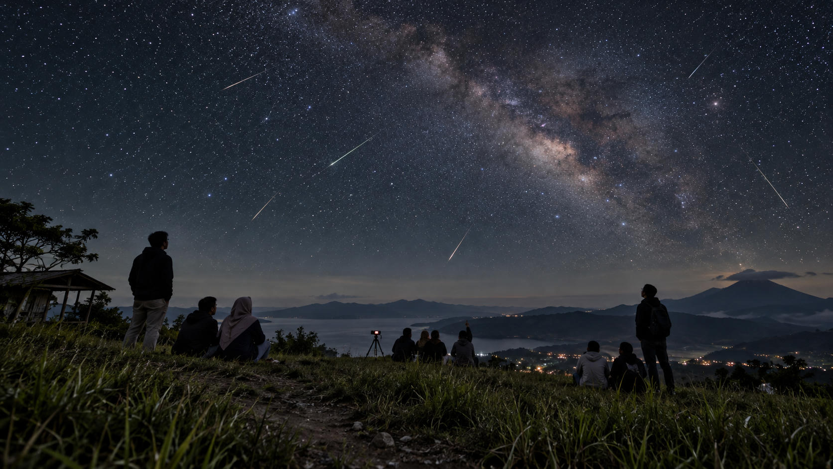 Hujan Meteor Perseid Malam Ini: Waktu dan Lokasi