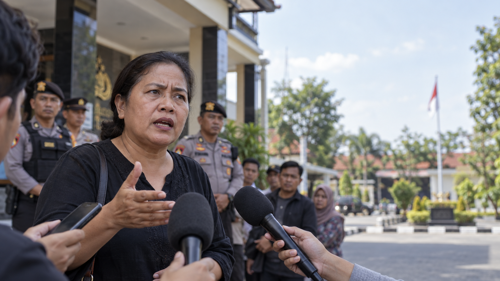 Ibunda Manohara Desak Polisi Usut Dugaan Premanisme