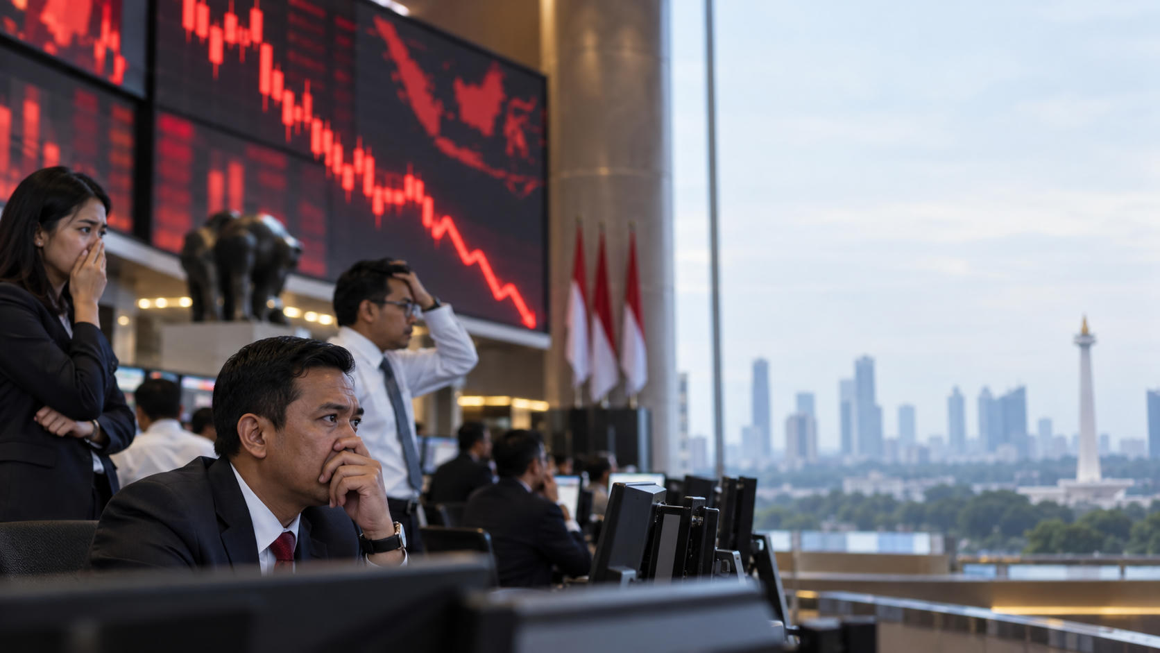 IHSG Anjlok 1,03% ke Level 6.083 pada 8 Oktober 2026