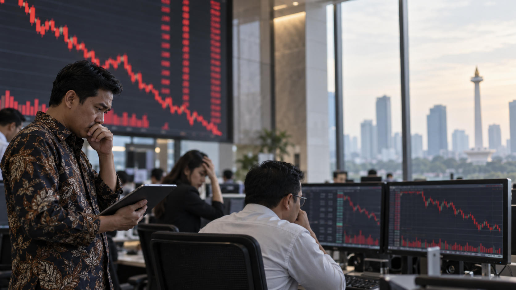 IHSG Anjlok 2%, Ini Penyebab dan Prospek Berikutnya