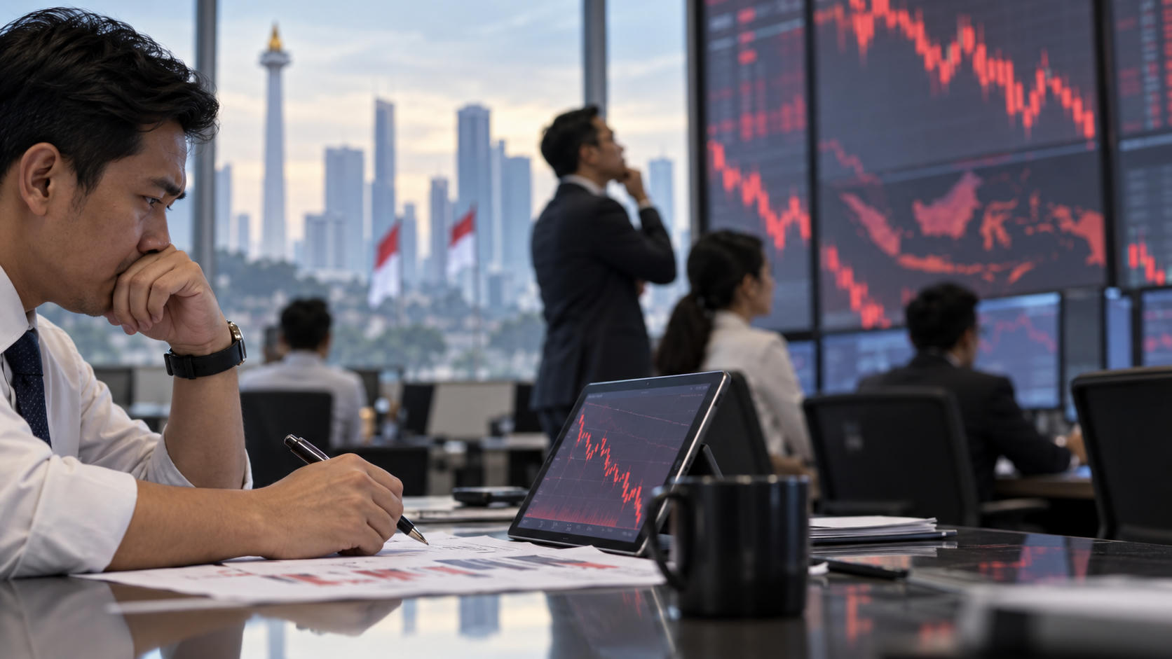 IHSG Anjlok 2%: Penyebab dan Arah Pasar Berikutnya