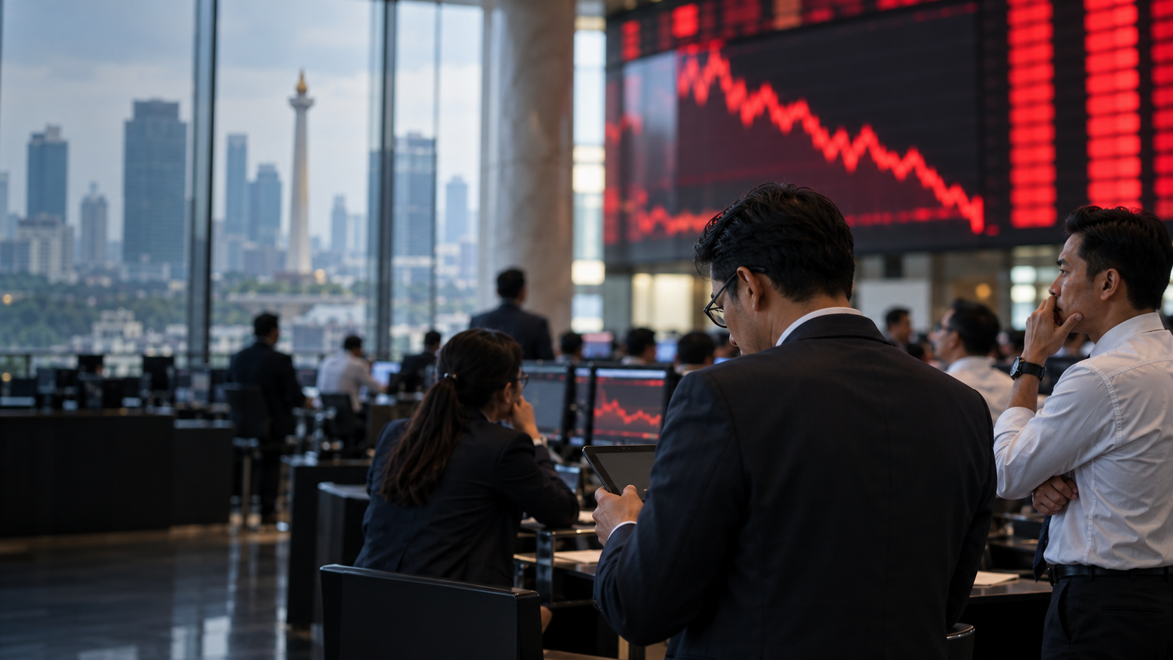 IHSG Anjlok 3,49% dan BBCA Turun 6,35%, Ini Faktanya
