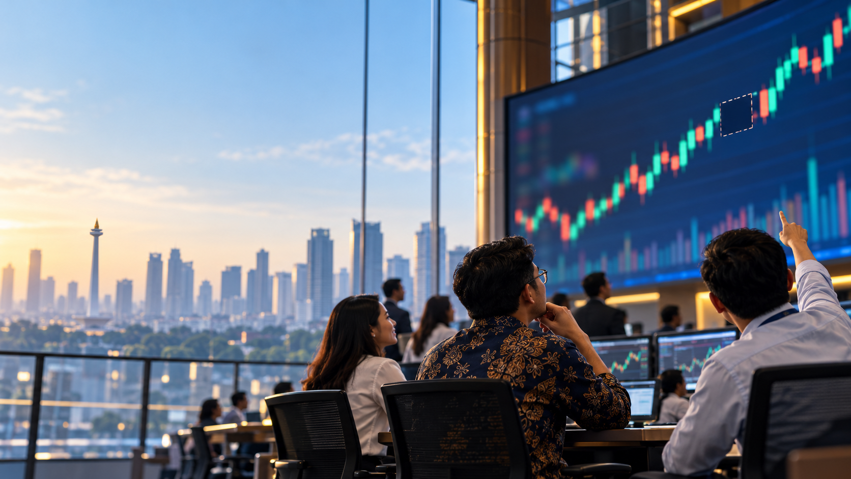 IHSG Berpotensi Naik 18,6% Tanpa Saham HSC