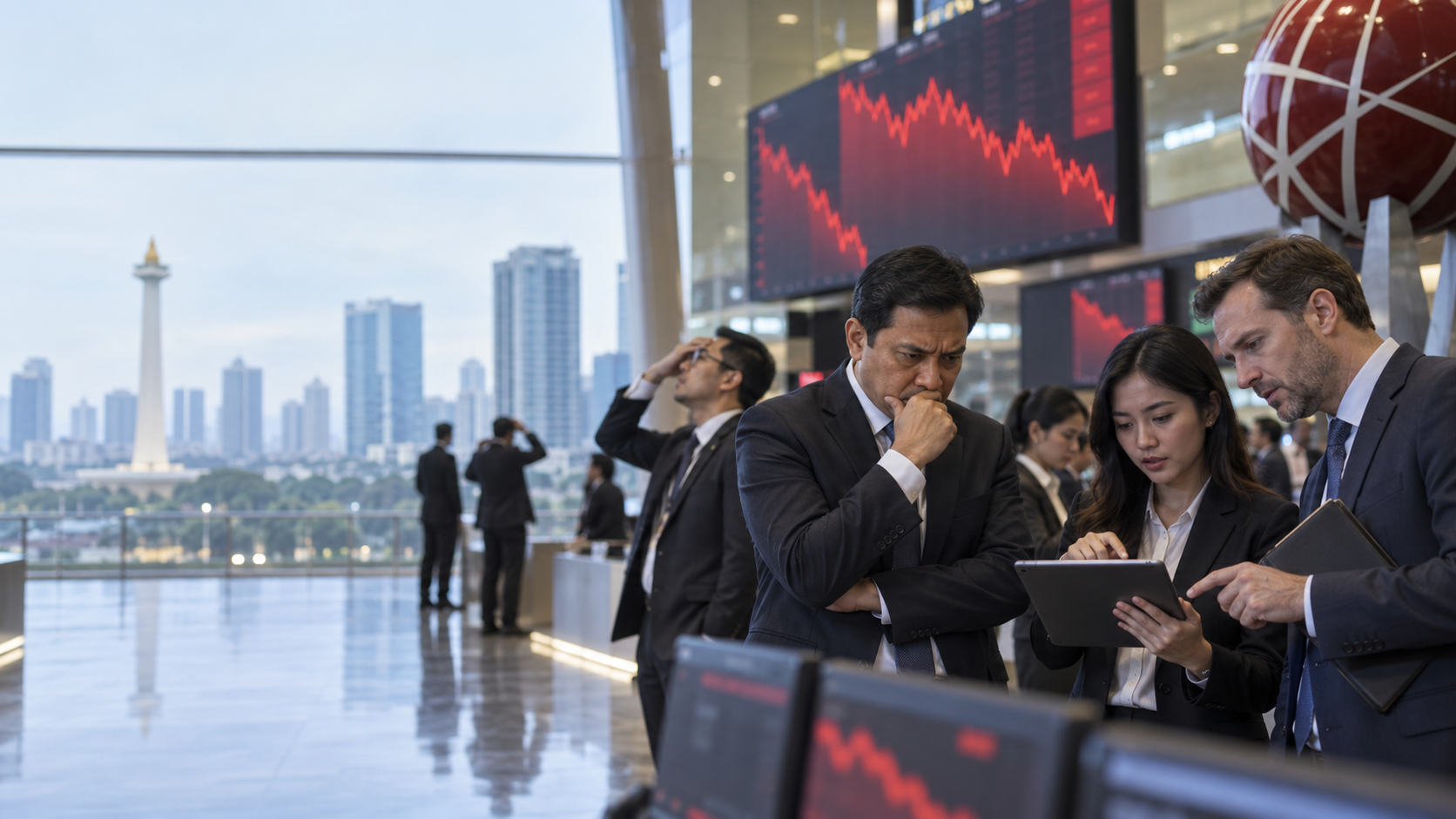 IHSG di Bawah 6.000, 10 Saham Diburu Asing?