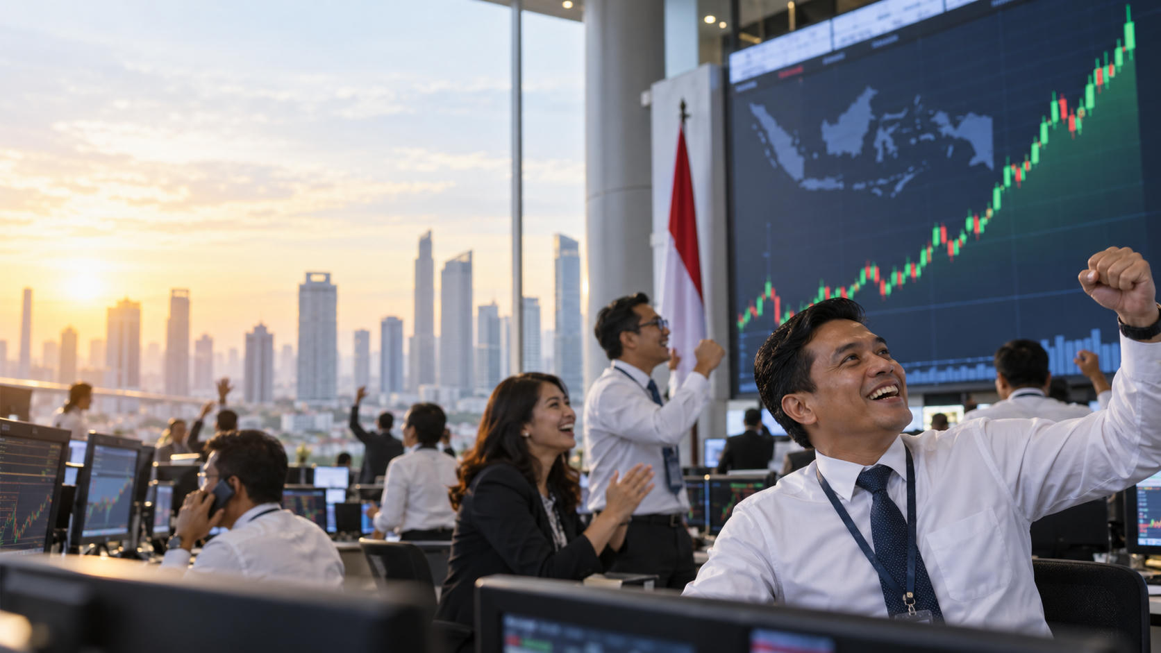 IHSG Disebut Melaju 1,1% Menjelang Penutupan