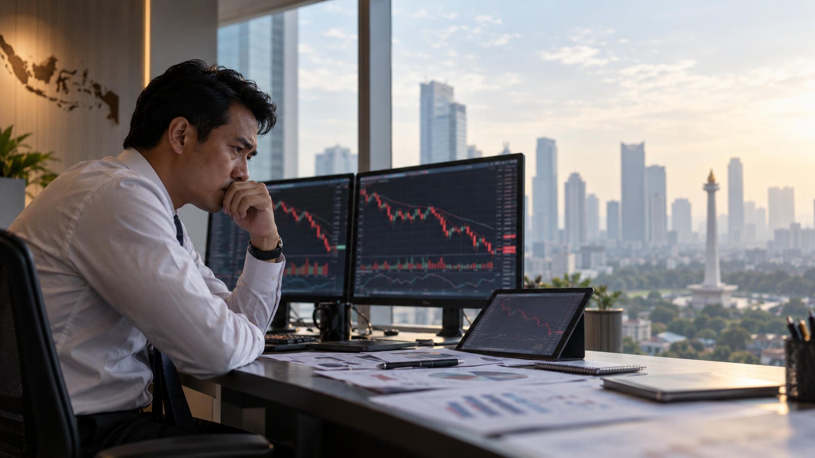 IHSG Hari Ini Berpotensi Melemah, Cermati MEDC, ADRO, CUAN