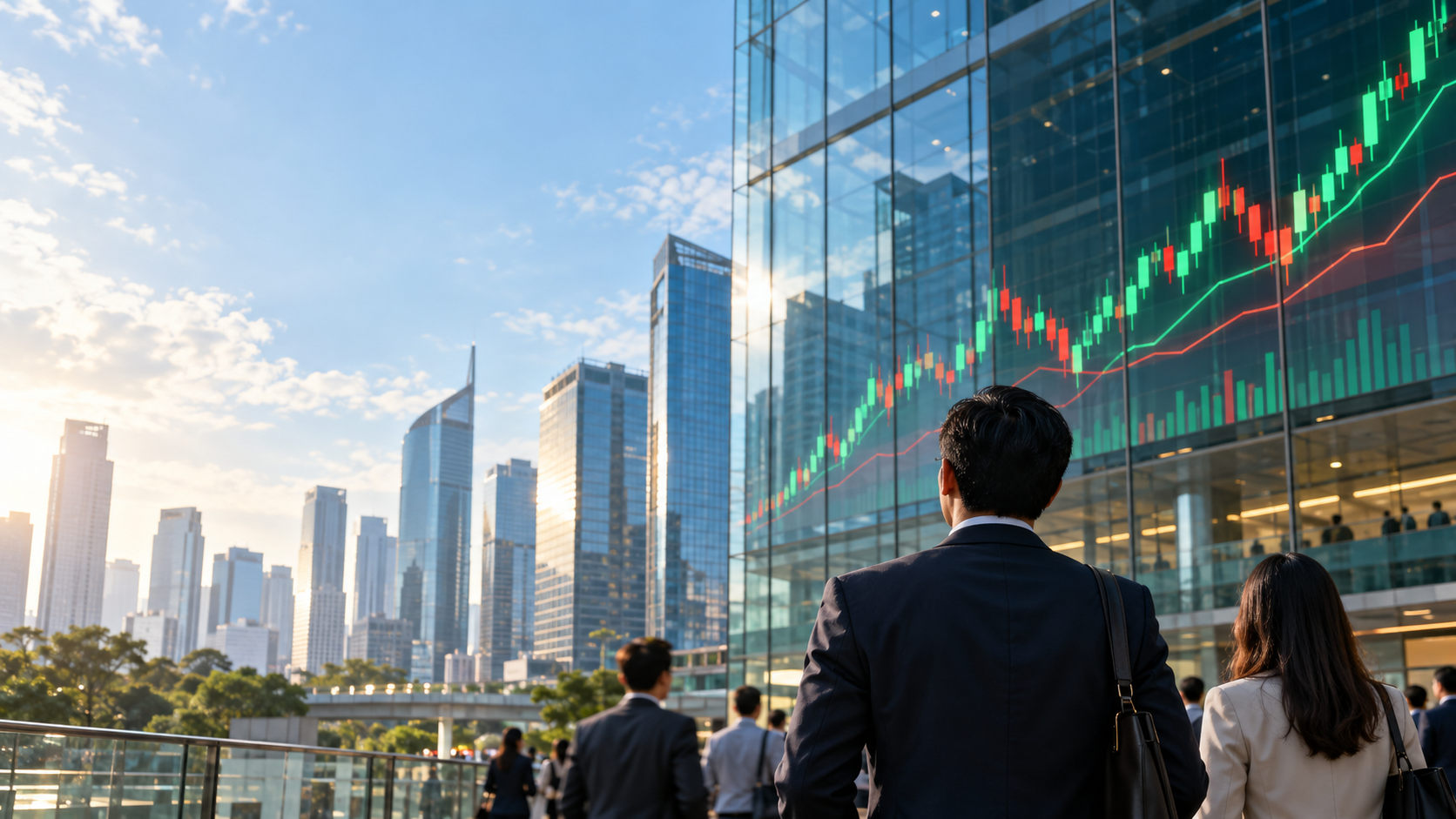 IHSG Menguat, Saham BUMN Naik: Peluang dan Risiko