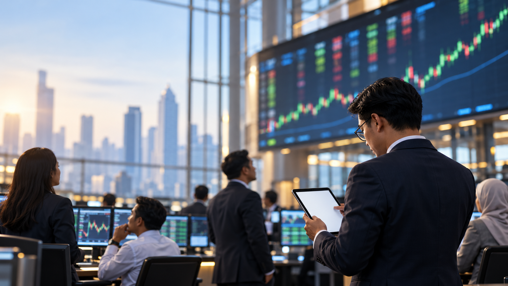 IHSG Mulai Stabil, Asing Beli Sejumlah Saham