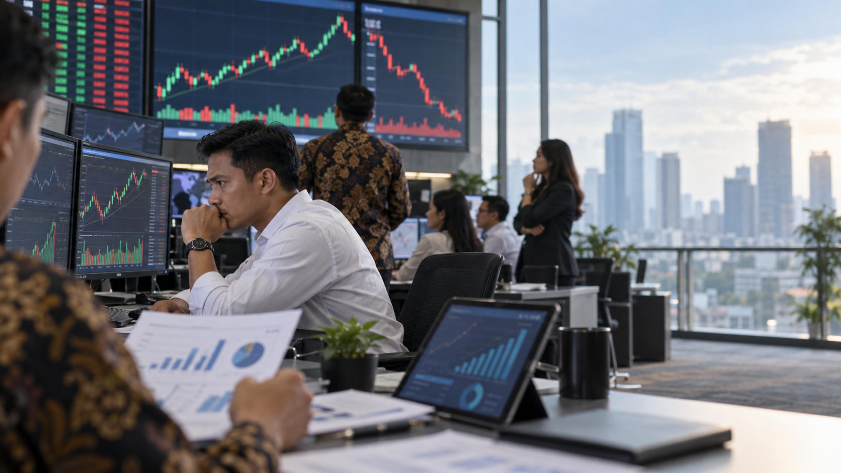 IHSG Naik 0,35%, BMRI Tertekan Jual Asing