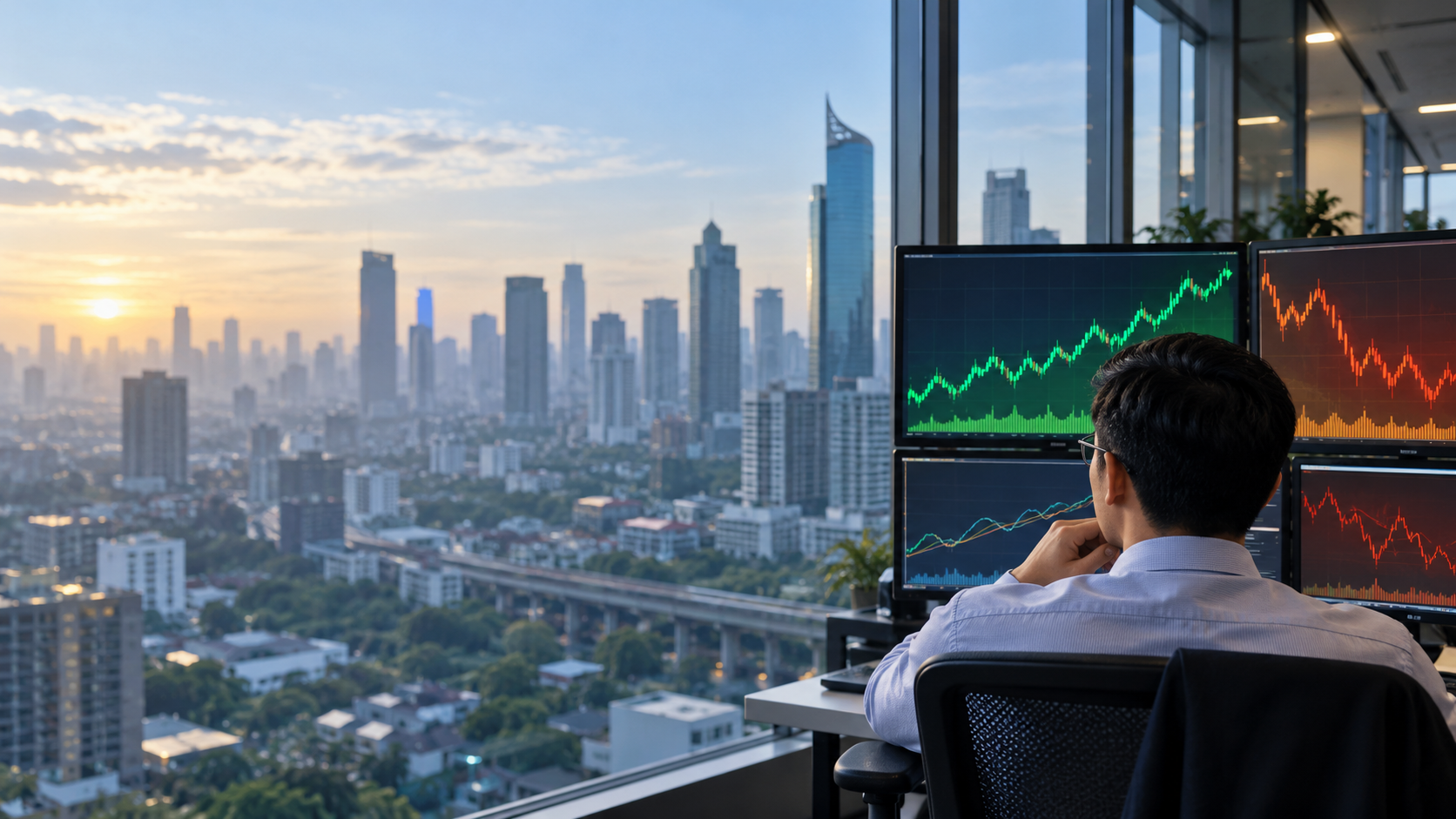 IHSG Naik 5,6 Persen, Tantangan Rupiah Menanti BI