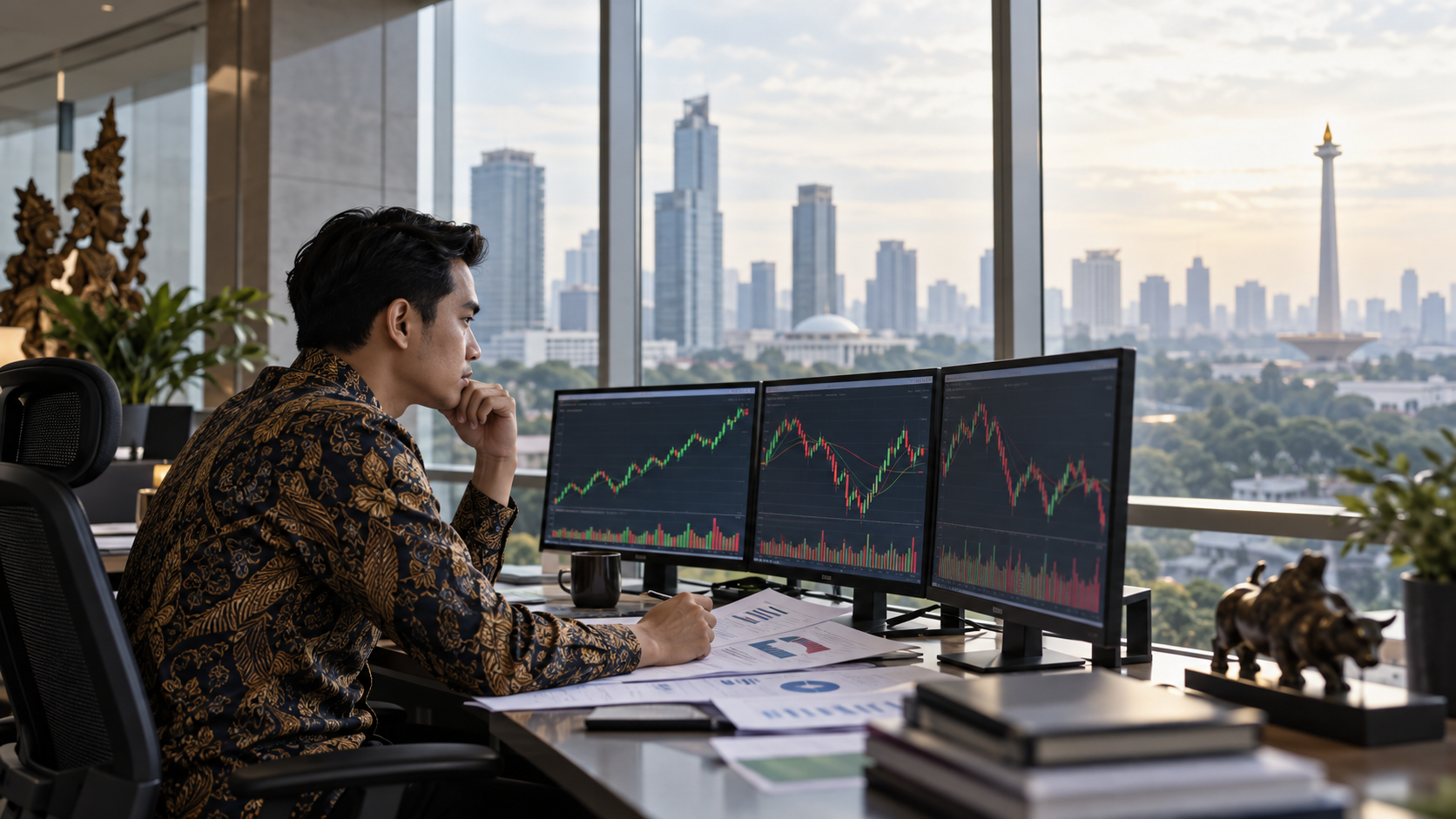 IHSG Pekan Depan Berpeluang Menguat, Cermati 4 Saham