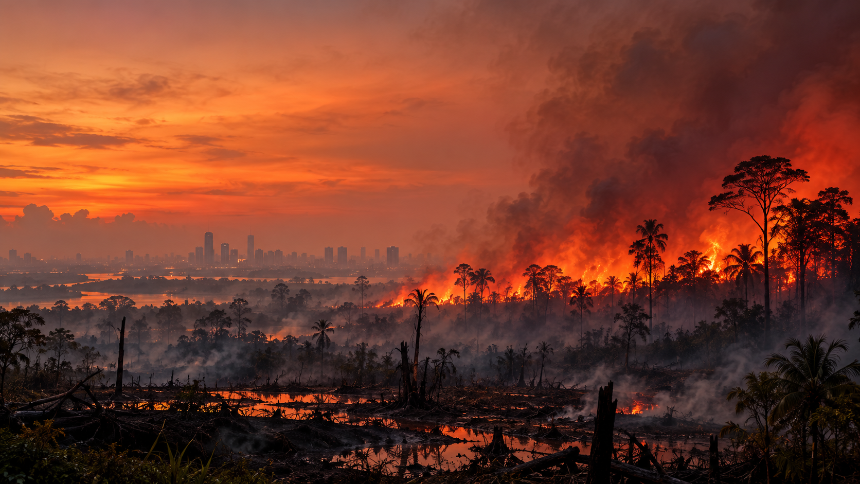 IHSG Semerah Api Hutan Kalimantan: Dampaknya bagi Investor