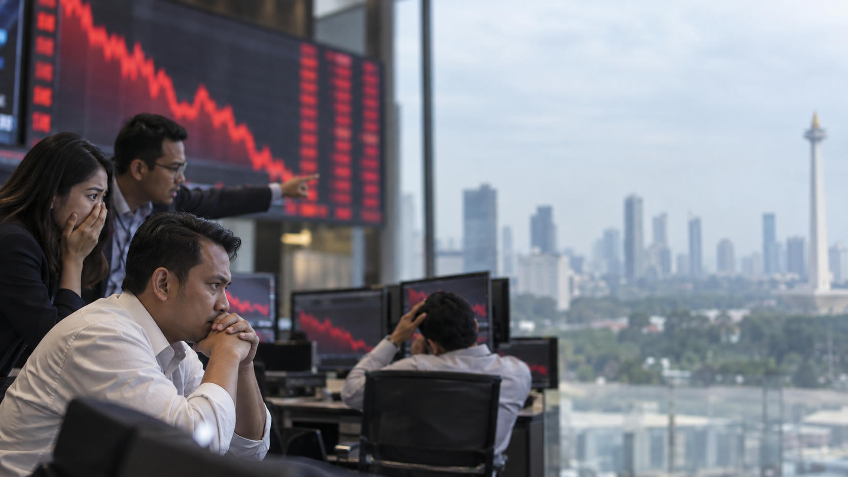 IHSG Turun 0,83% ke Level 6.071, Apa Penyebabnya?