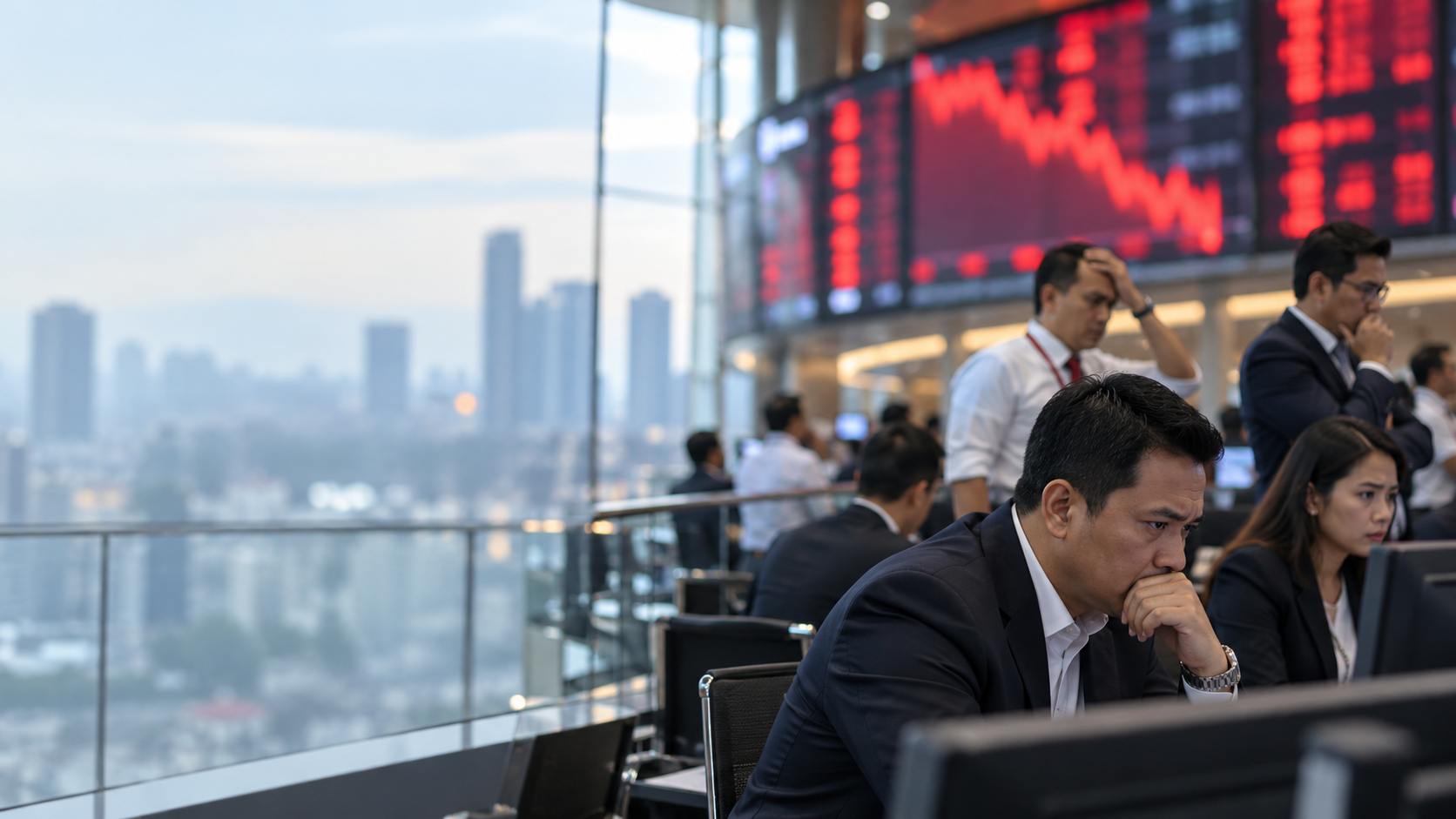 IHSG Turun 28 Oktober 2026: Fakta Data Sesi I dan Penutupan