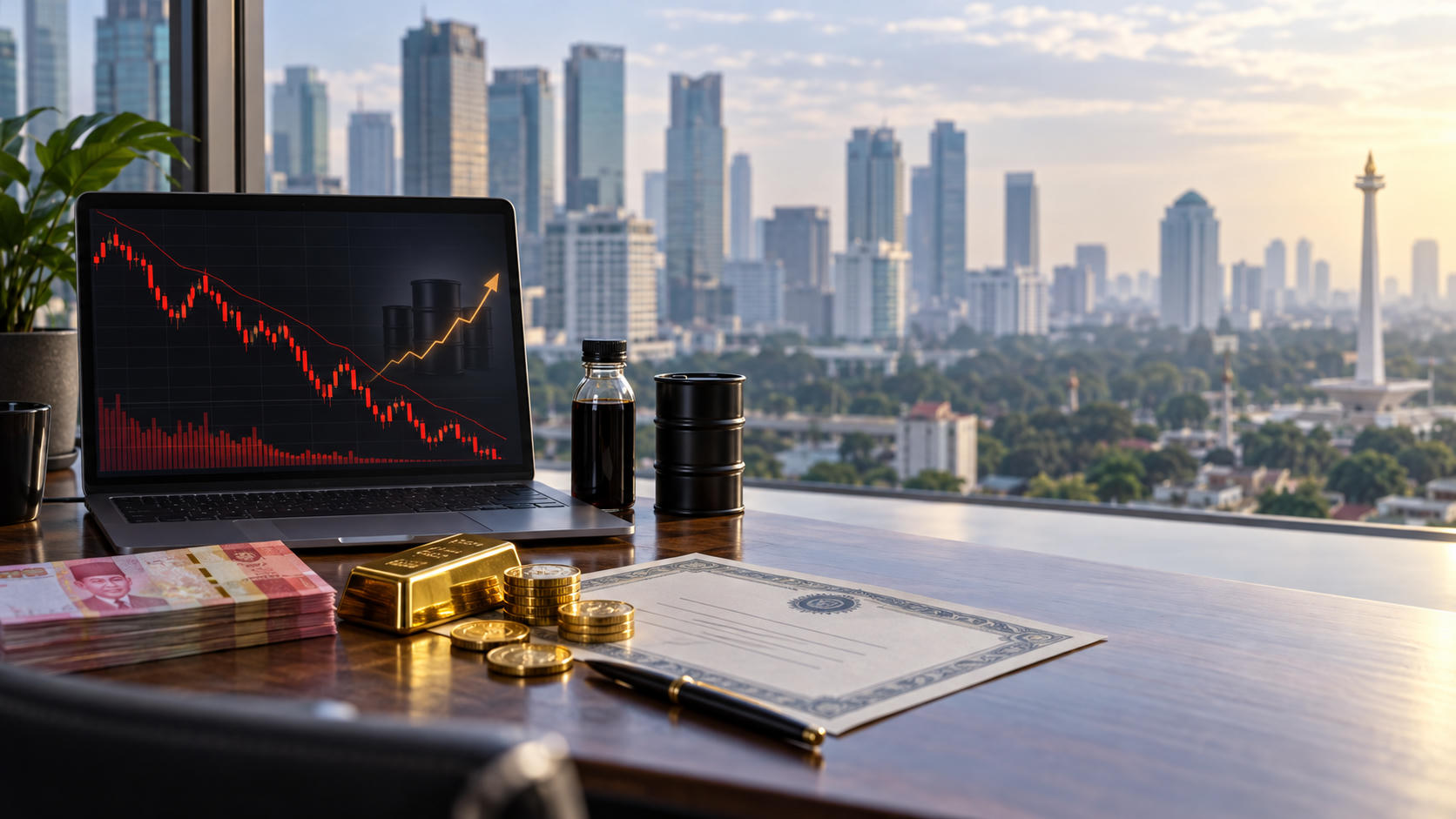 IHSG Turun, Minyak US$104: SBR015, Reksa Dana, Emas