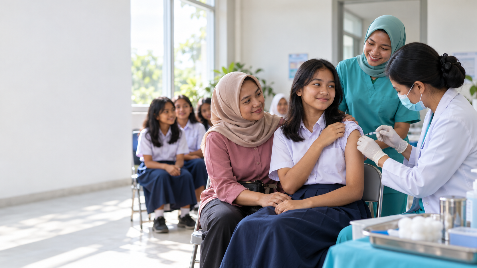 Imunisasi HPV: Cegah Kanker Sejak Dini