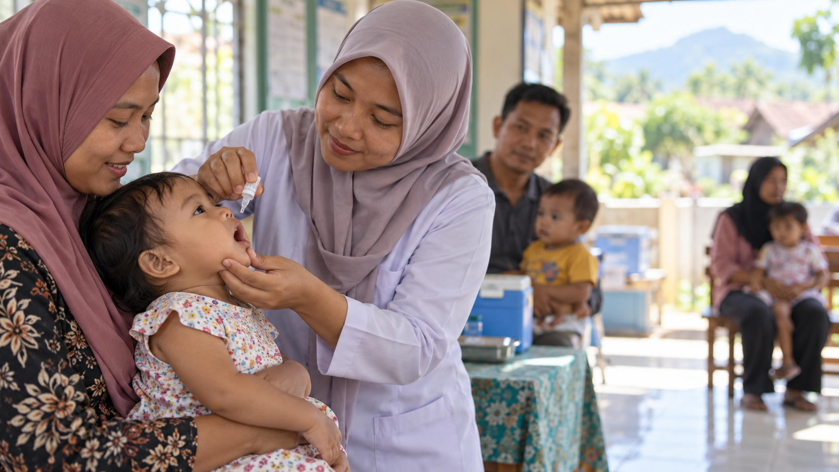 Imunisasi Rutin Anak di Tanggul: Panduan Orang Tua