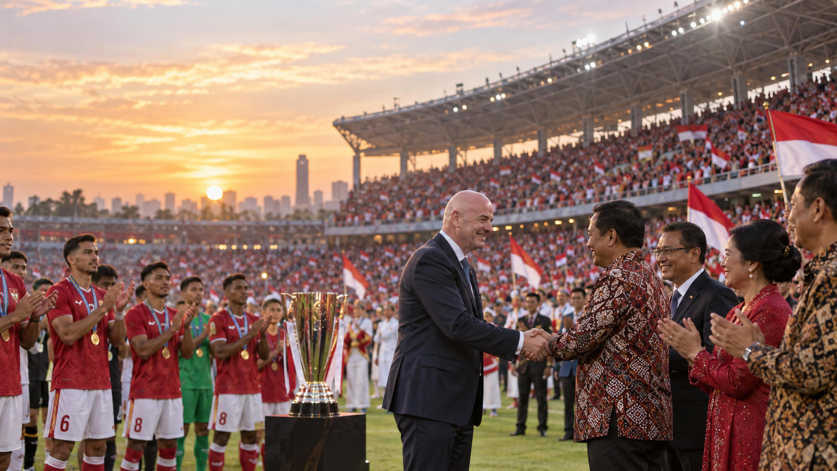 Indonesia Dipuji sebagai Tuan Rumah FIFA ASEAN Cup 2026