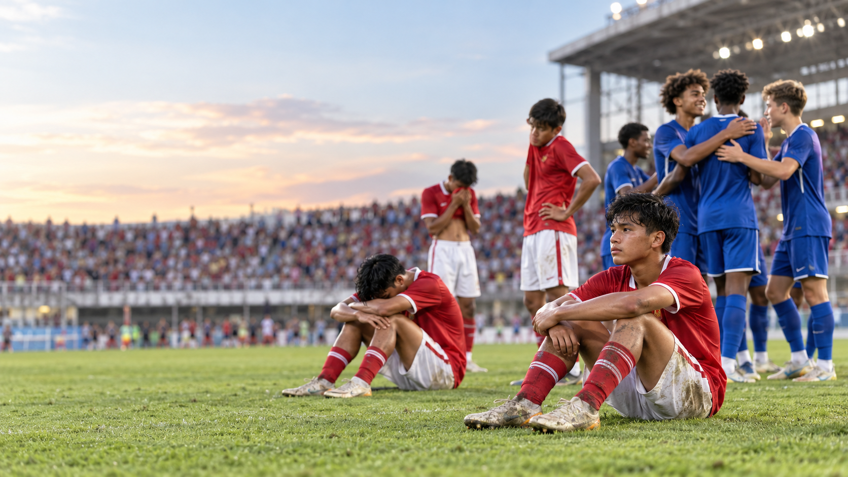 Indonesia U-15 Kalah dari Prancis di Piala Dunia 2026