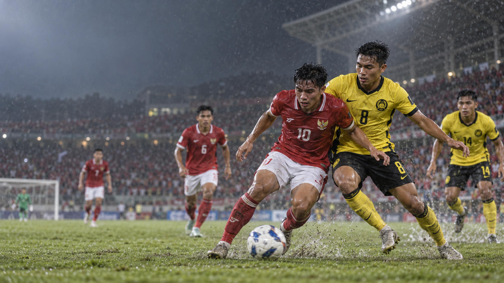 Indonesia Vs Malaysia 0-0 di FIFA ASEAN Cup 2026